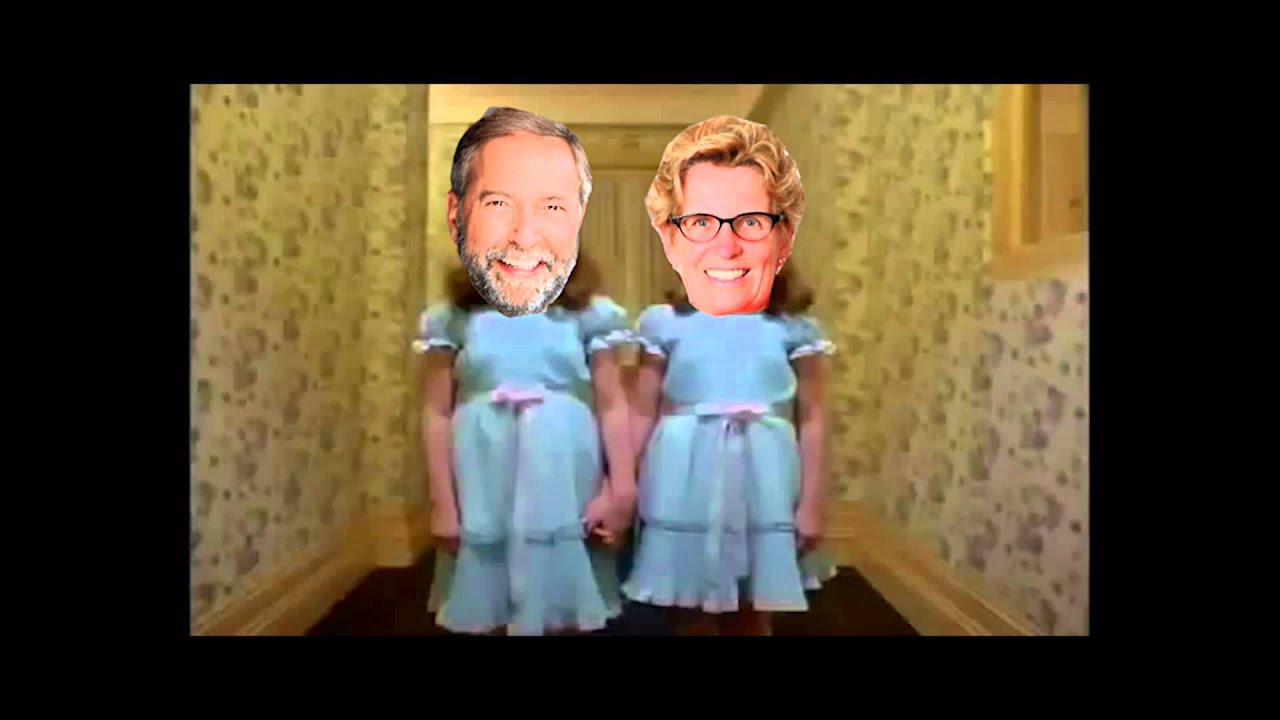 Stephen Harper Vs The Red Liberal Tsunami!