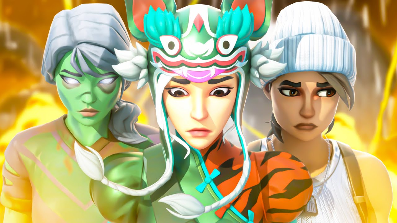 WHY My TRIO SPLIT 😢 (AyarBaffo & Voidd Trio Highlights)