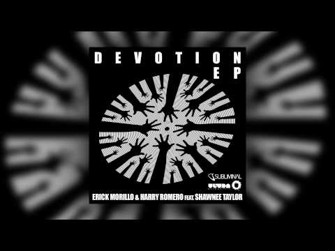 Erick Morillo & Harry Romero Feat. Shawnee Taylor - Devotion (Amine Edge & DANCE Remix) [Cover Art]