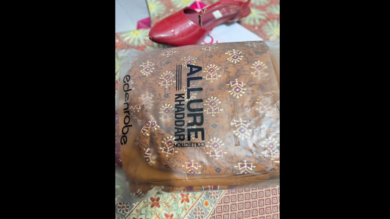 Allure edenrobe dress and stylo shoes review 
