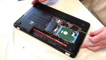 Simple Fix - How to Repair HP Envy 90B System Fan Error