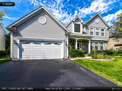 1091 Pearlman Dr, Lake Zurich, IL home video tour