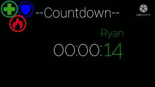 New year 2022 countdown sequence