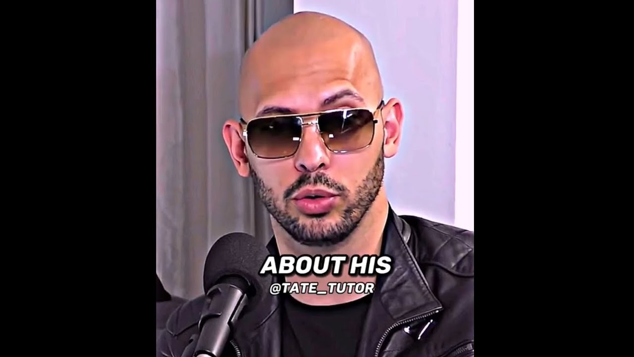 ANDREW TATE EXPLAINS WHY HE DIDN’T GO TO HIS FATHERS FUNERAL