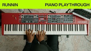 Runnin | Official Piano Playthrough | Elevation Worship