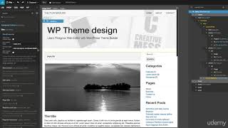 9  Create a new Common WordPress template file from the Index page
