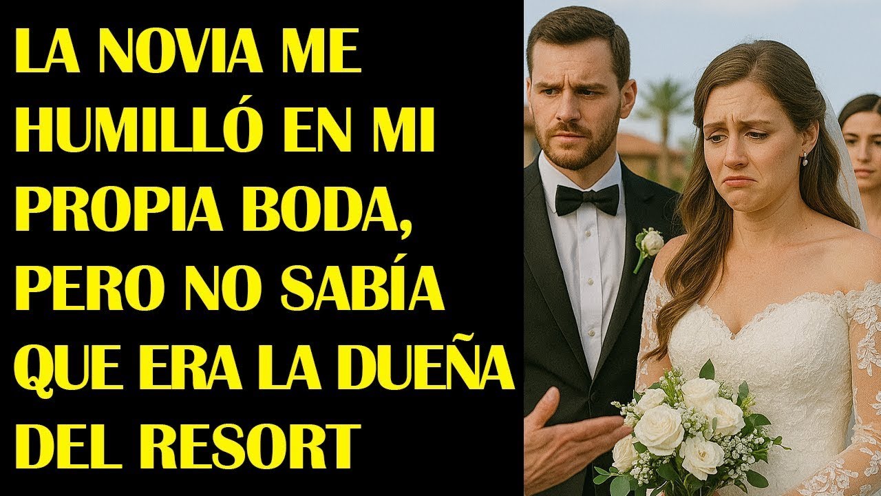 La Novia Me Humilló En Mi Propia Boda, Pero No Sabía Que Era La Dueña Del Resort