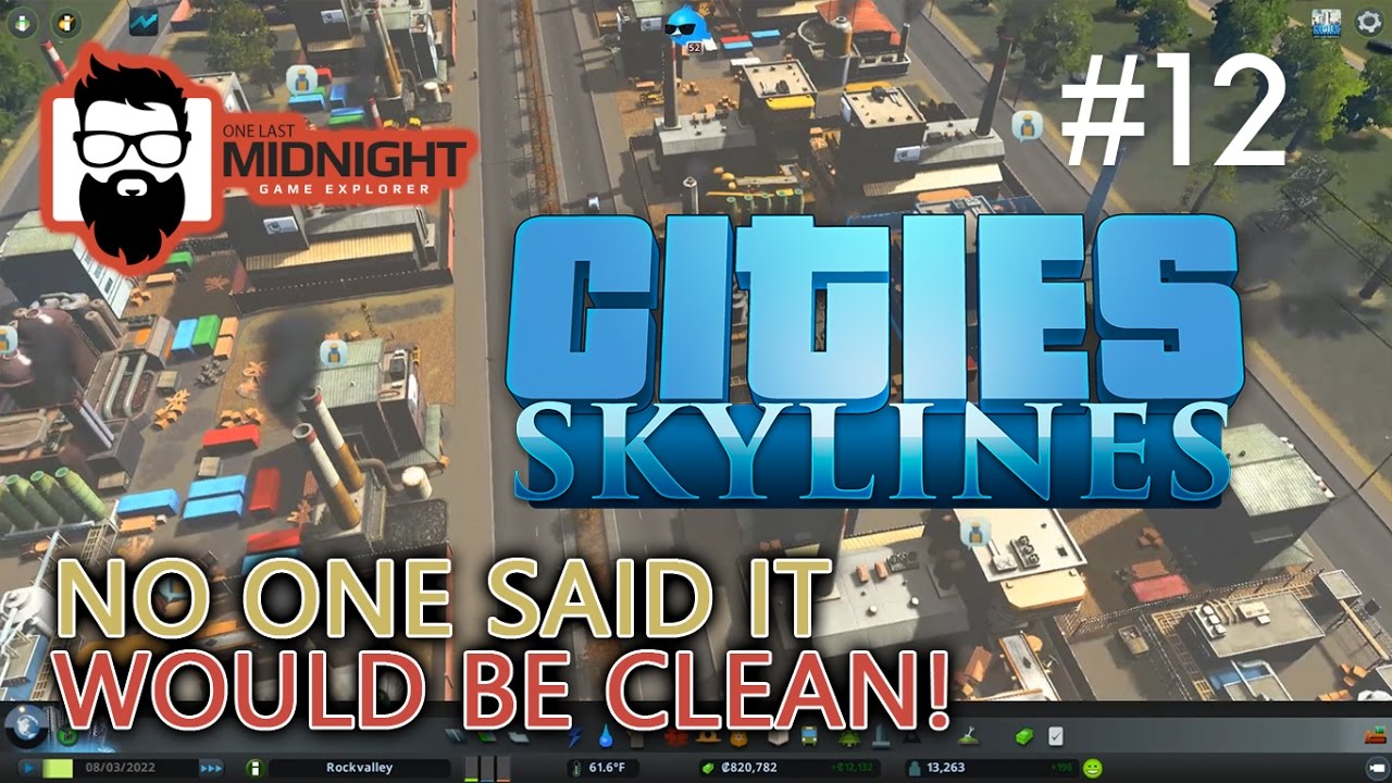 Cities Skylines Gameplay WE HIT ORE BOYS! PART 12 Lets Play