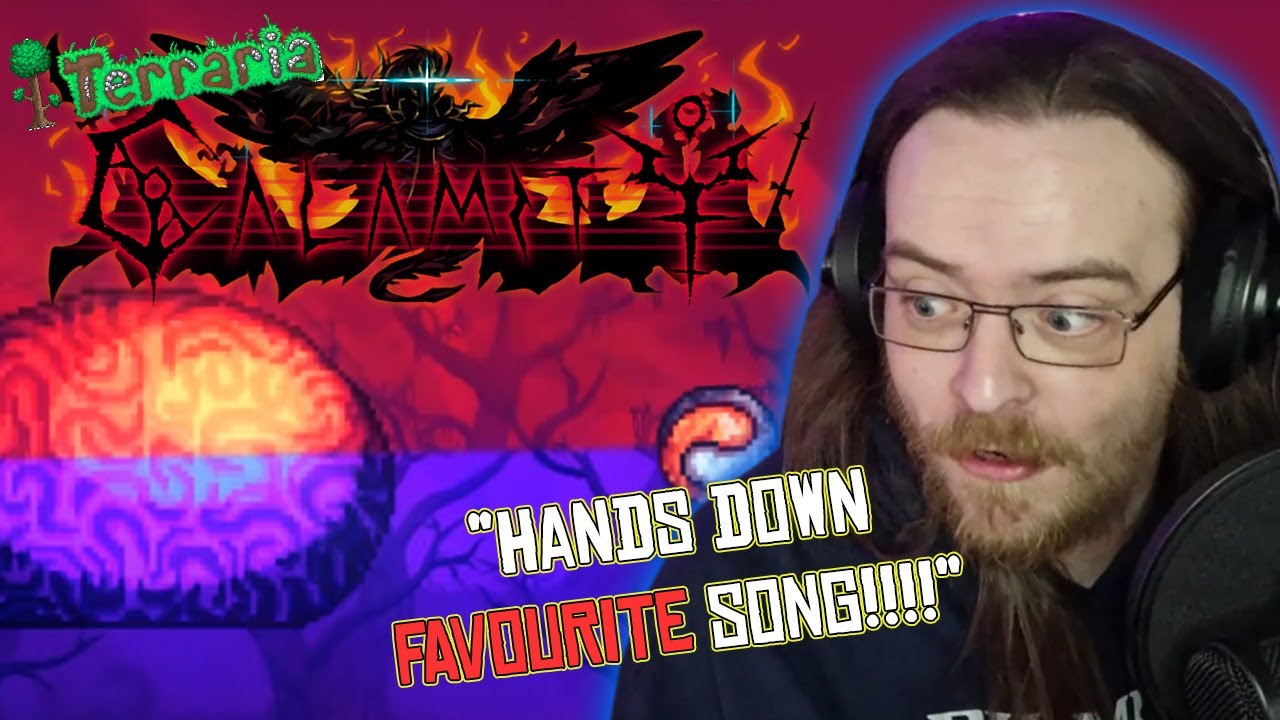 EACH SONG REALLY DOES GET BETTER!!!! | Terraria Calamity Mod OST - Return to Slime | Slime God Theme