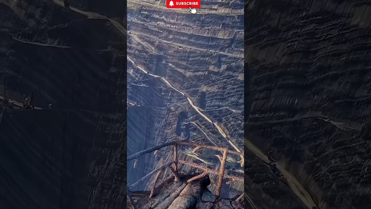 Inside the World’s Deepest Gold Mine – 4 KM Below the Earth 