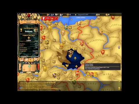 For the Glory A Europa Universalis Game PC 2009 Gameplay