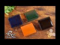 UNIQUEON　ボックスコインケース　コードバン製品紹介動画
