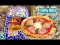 Pizza de longa fermentao 100 biga  napolitana contempornea