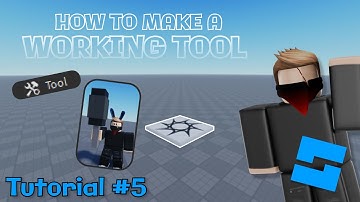 How to make a working TOOL | Tutorial #5 | Roblox Studio