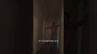 "I dance in the face of it."