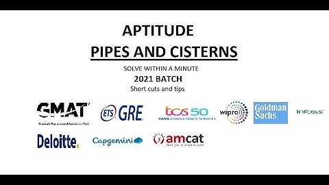 Pipes and Cisterns - part 3