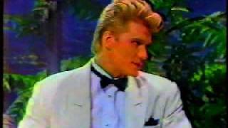 Dolph Lundgren on The Tonight Show Part 2