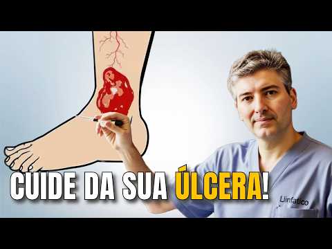 Úlceras: causas e cuidados