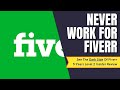 F*ck Fiverr - Discover the Darkside of Fiverr Success Stories 5 Yrs  L2 Seller