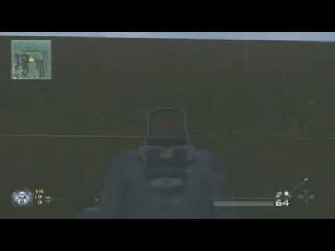 MODERN WARFARE 2 :: ELEVATOR TUTORIAL *WITH VOICE OVER* :: CALL OF DUTY MODERN WARFARE 2 (MW2)