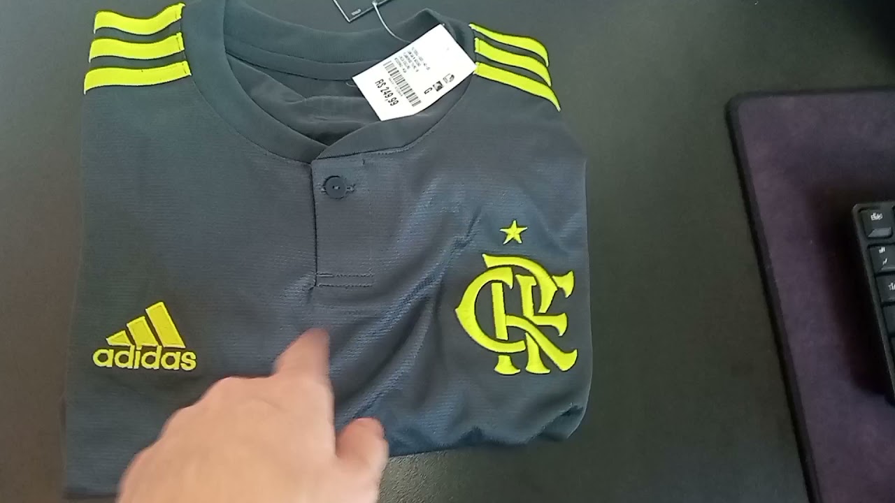 terceira camisa flamengo 2019