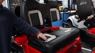 2020 Star Sirius Golf Cart Overview.