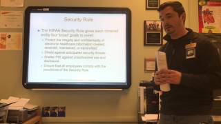 EHR Chapter 3 Lecture: Privacy, Confidentiality, and Security