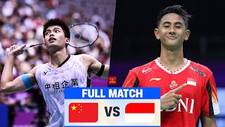 LEE CHIA HAO (TPE) vs ALWI FARHAN (INA) | Badminton