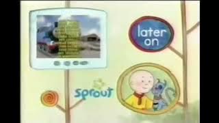 Pbs Kids Sprout Split Screen Credits April 10 2006