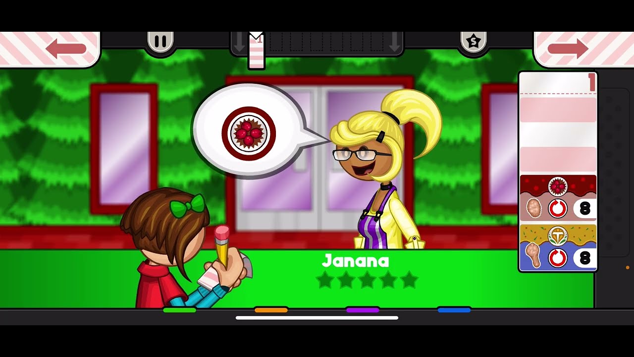 Papa’s Wingeria to Go: Rank 45