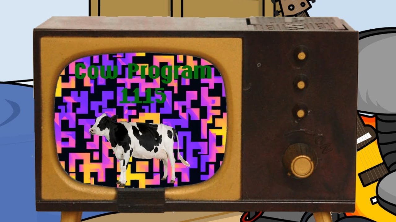 Cow Program 1115 - YouTube