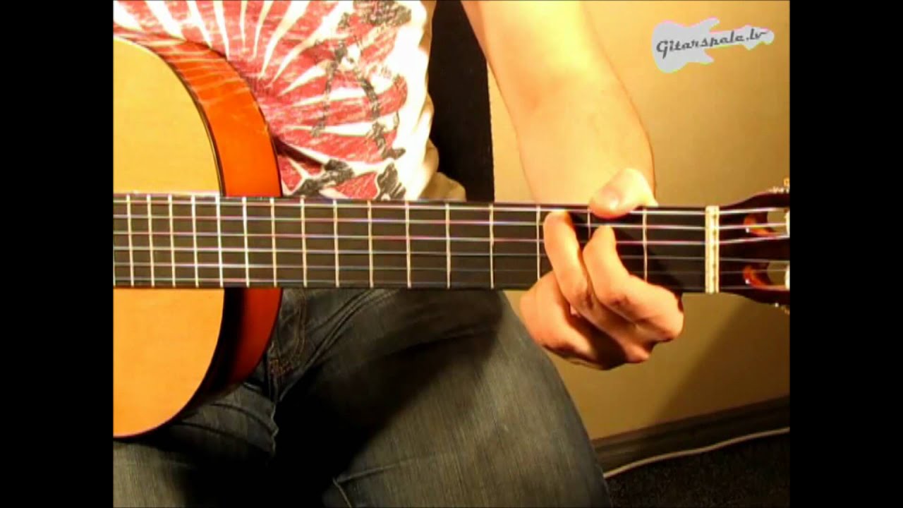 Ritmi un paterni akordu dziesmām - kā iemācīties spēlēt vienkāršas akordu pārejas?