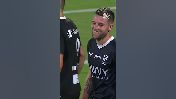 "Yalla!" Mitro loved SMS' goal 😂💙  #roshnsaudileague #yallaRSL  #football #soccer