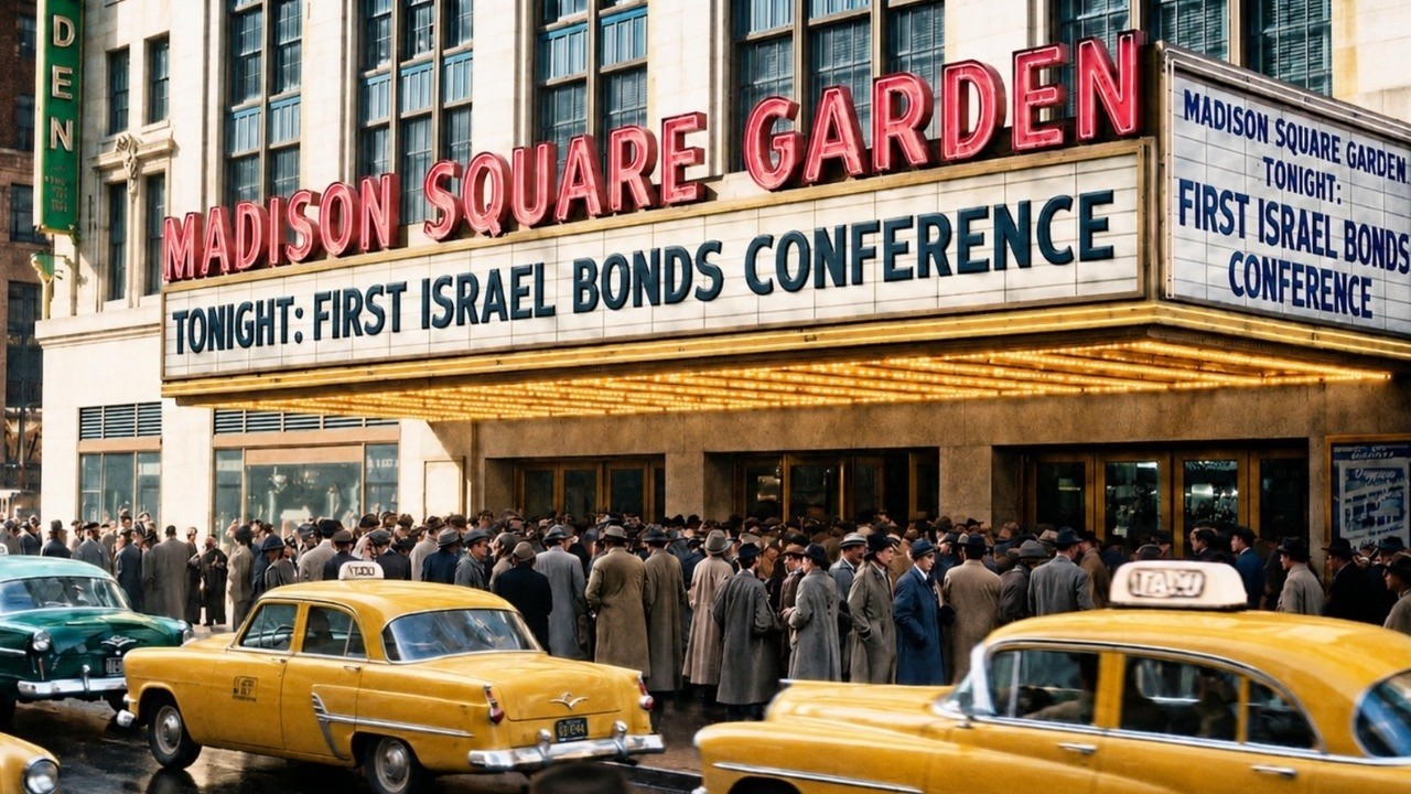 75 Years of Impact | An AI Journey Through Israel Bonds History