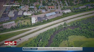Woman, Child Injured In I-229 Crash