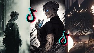 Badass Anime Moments Tiktok compilation PART 02