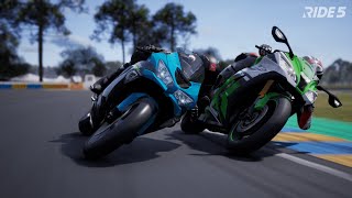 Kawasaki ZX 6R Le Mans