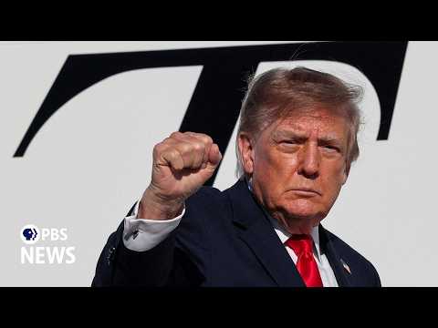 WATCH LIVE: Trump rallies in Iowa with GOP Senate candidate Ashley Hinson