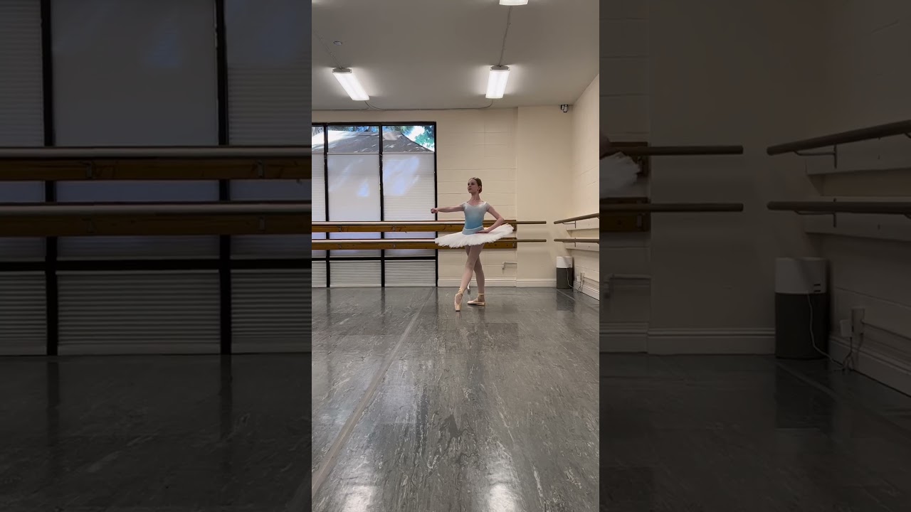 ballet esmerelda practice  