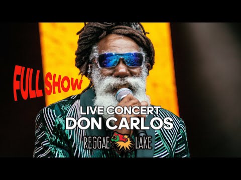 Don Carlos Live at Amsterdam – Legendary Roots Reggae at Reggae Lake Festival (4K )