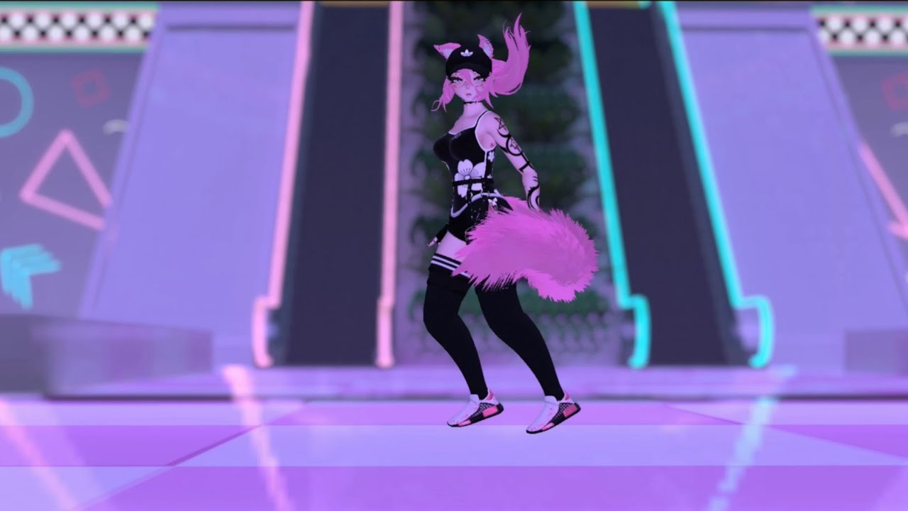 Out Of Touch Thursday! (Synthwave Remix) [VRChat Dance] - YouTube