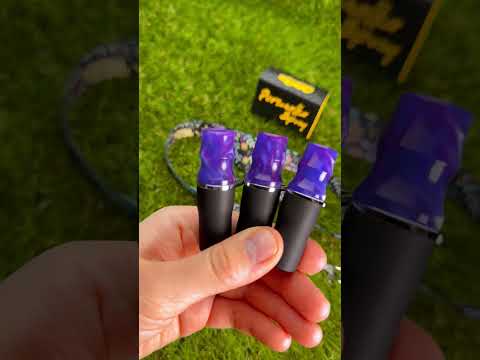 Персональний мундштук для кальяну Personalka Epoxy Onyx (ON264), видео 1