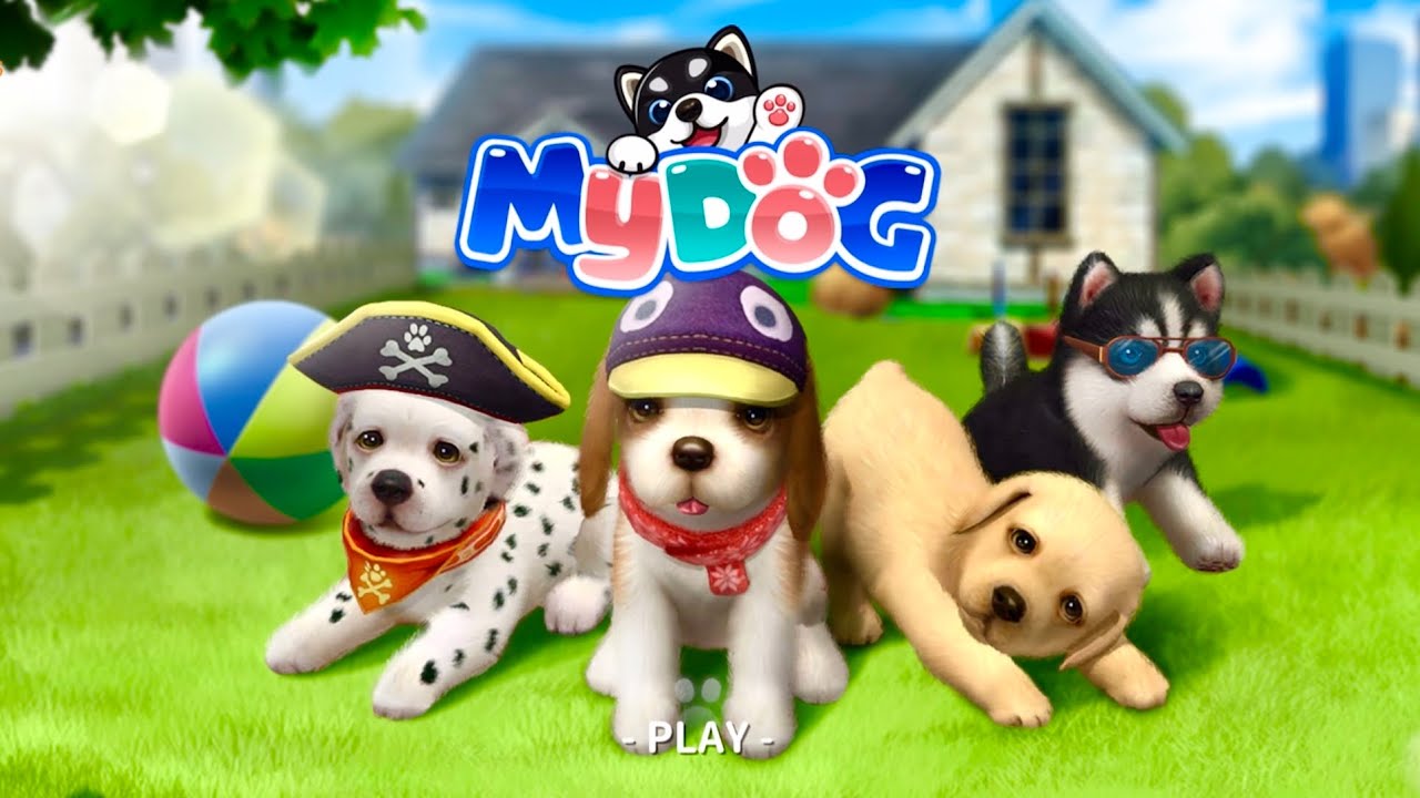My Dog: Pet Dog Game Simulator - Gameplay Part 1 (iOS, Android) 