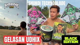 UDHIX BLACK EDITION X TECHNOBLADE KITCHEN!! MAD COMBOO!!