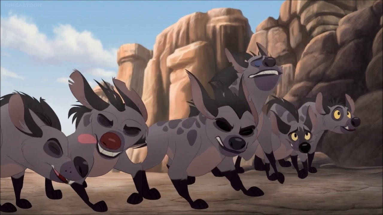 lion guard amv blow me away