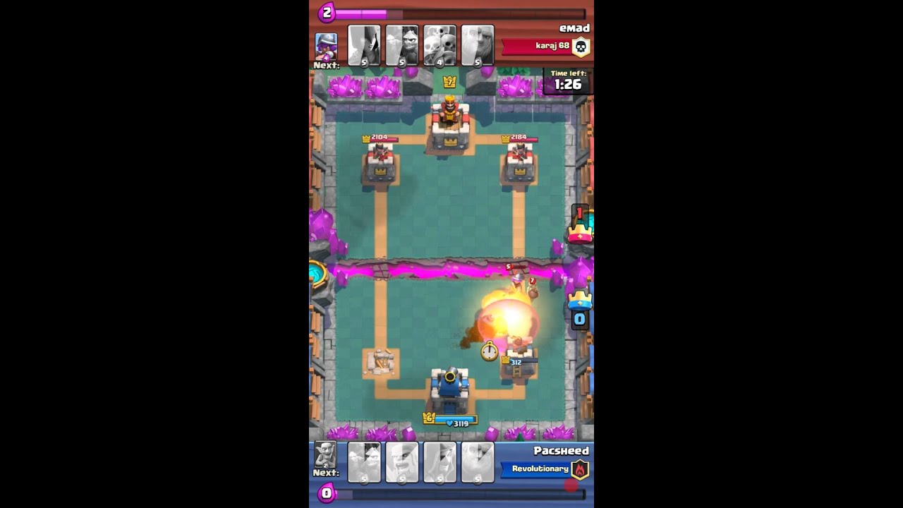 Clash Royale Pacsheed's comeback