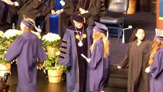 Vonquese aka KiKi Walking Across the Stage at Florida International University FIU 2018