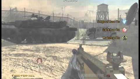 MW3 - Epic rage quit