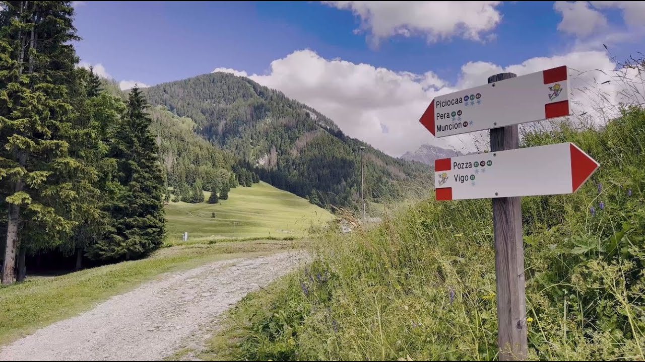 VAL DI FASSA Estate 2024 - Pozza di Fassa - Moena - Lago di Carezza - San Pellegrino