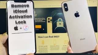 Officail Permanent Remove iCloud Activation on iPhone Xs Max - iCloud Unlock 2021